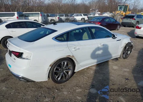 2023 Audi A5 Prestige 45 from USA, damaged, VIN WAUEACF53PA025046